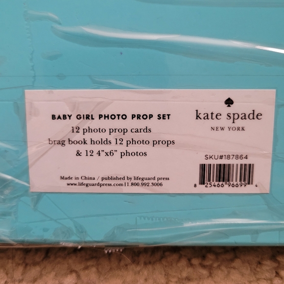 Kate Spade Baby Girl Photo Prop Set - Picture 5 of 5